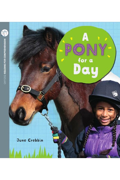 Oxford Reading for Comprehension - Level 6: A Pony for a Day (Pack of 6)