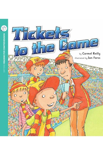 Oxford Reading for Comprehension - Level 6: Tickets to the Game (Pack of 6)