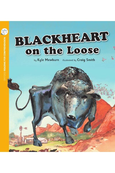 Oxford Reading for Comprehension - Level 6: Blackheart on the Loose (Pack of 6)