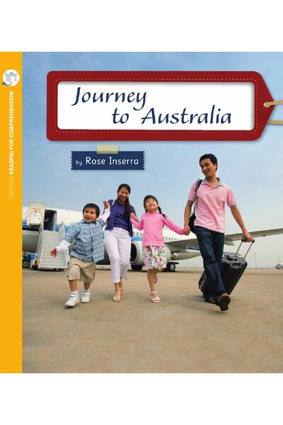 Oxford Reading for Comprehension - Level 5: Journey to Australia (Pack of 6)