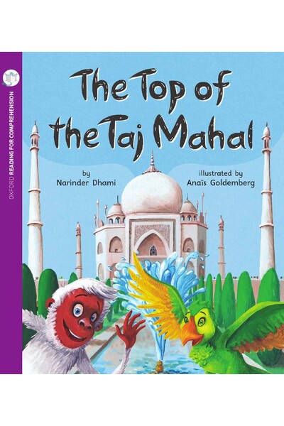 Oxford Reading for Comprehension - Level 7: The Top of the Taj Mahal (Pack of 6)