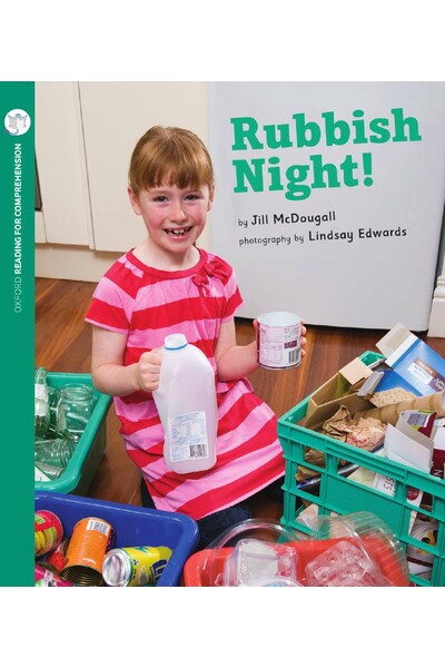 Oxford Reading for Comprehension - Level 5: Rubbish Night (Pack of 6)