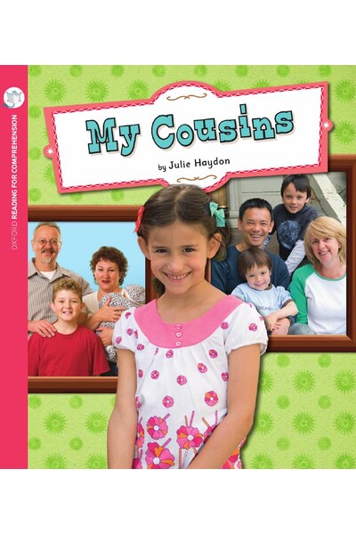 Oxford Reading for Comprehension - Level 8: My Cousins (Pack of 6)
