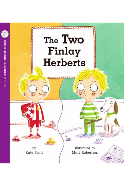 Oxford Reading for Comprehension - Level 9: The Two Finlay Herberts (Pack of 6)