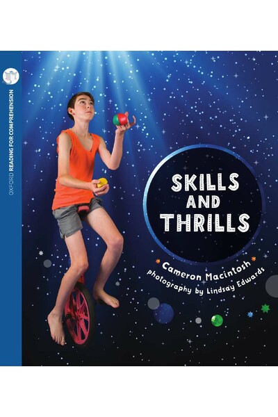 Oxford Reading for Comprehension - Level 10: Skills and Thrills (Pack of 6)
