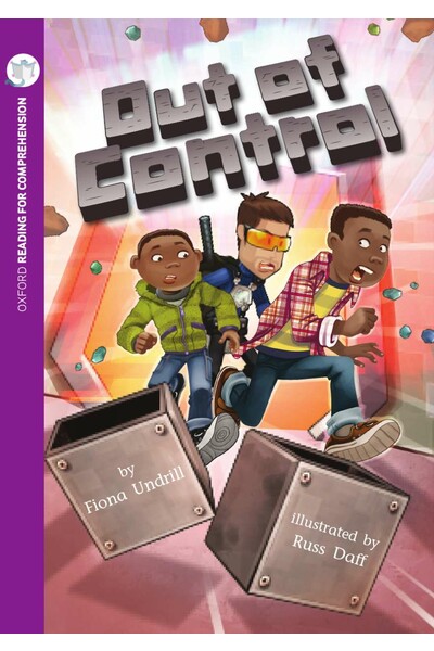 Oxford Reading for Comprehension - Level 11: Out of Control (Pack of 6)