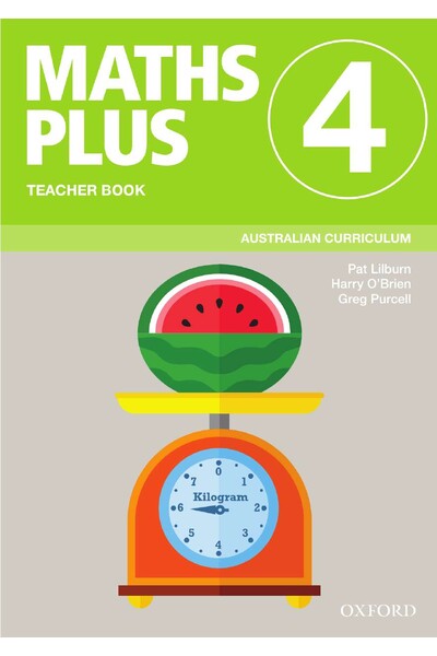 Maths Plus Australian Curriculum Edition - Teacher Book: Year 4