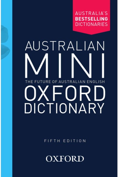 Australian Mini Oxford Dictionary (5th Edition)