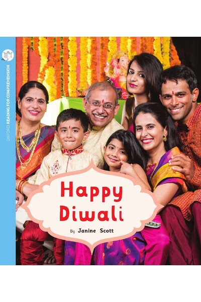 Oxford Reading for Comprehension - Level 3: Happy Diwali (Pack of 6)