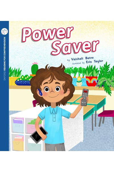 Oxford Reading for Comprehension - Level 5: Power Saver (Pack of 6)