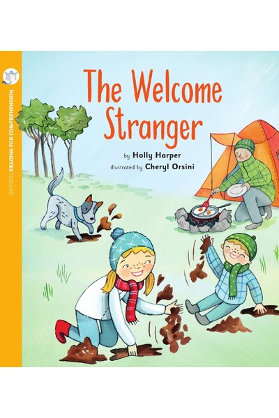 Oxford Reading for Comprehension - Level 8: The Welcome Stranger (Pack of 6)