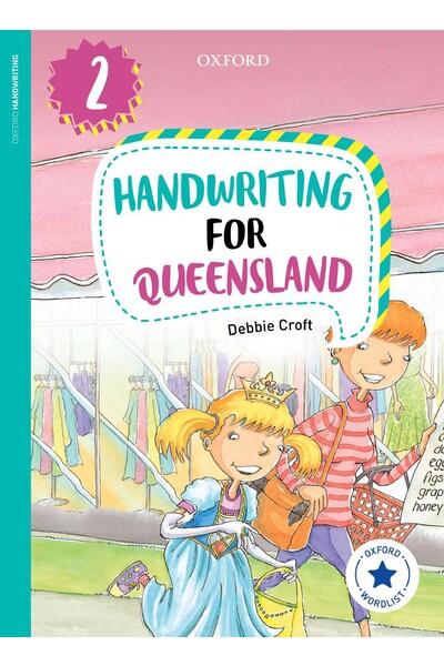 Oxford Handwriting for Queensland - Year 2 (Revised Edition)