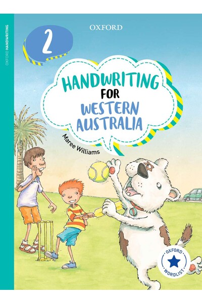 Oxford Handwriting for Western Australia (Revised Edition) - Year 2