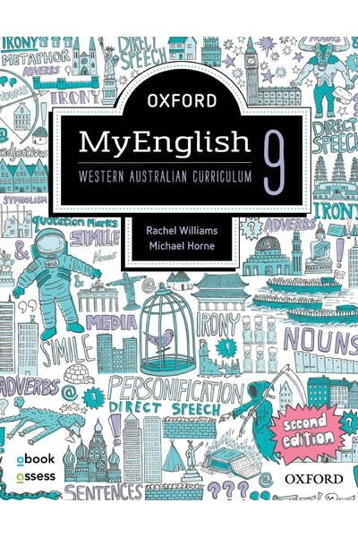 Oxford MyEnglish WA Curriculum - Year 9 (Second Edition): Student Book + obook/assess (Print & Digital)