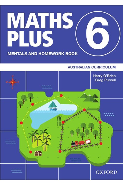 Maths Plus Australian Curriculum Edition Mentals Homework Book 