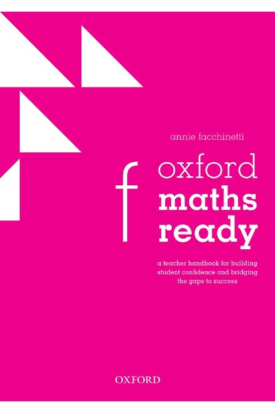 Oxford Maths Ready: Teacher Handbook - Foundation