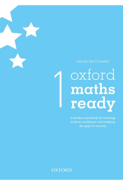 Oxford Maths Ready: Teacher Handbook - Year 1