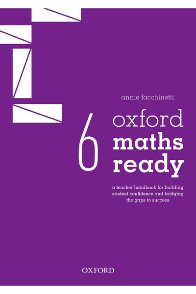 Oxford Maths Ready: Teacher Handbook - Year 6