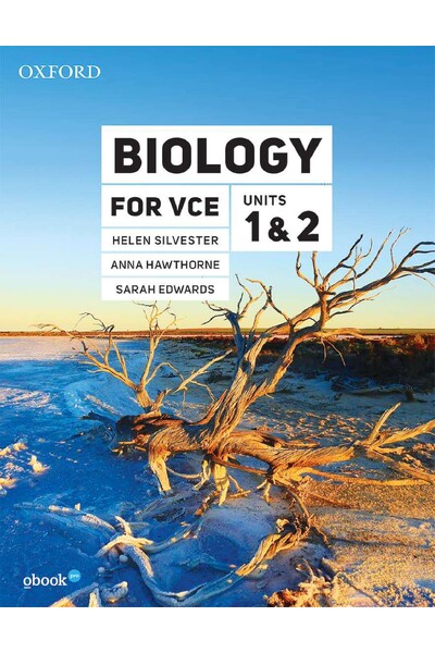 Biology for VCE - Units 1 & 2: Student Book + obook pro (Print & Digital)