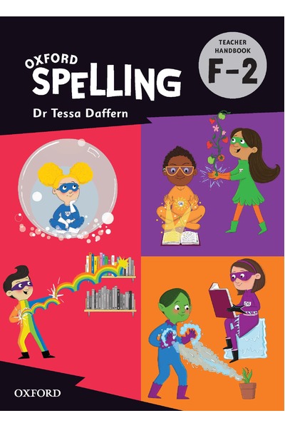 Oxford Spelling - Teacher Handbook: F-2