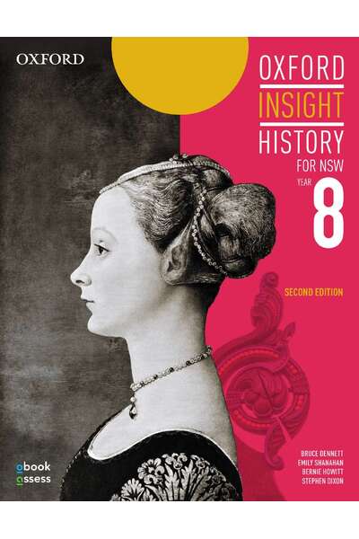 Oxford Insight History AC for NSW - Year 8: Student Book + obook assess (Print & Digital)