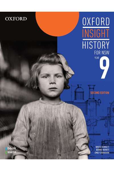 Oxford Insight History AC for NSW - Year 9: Student Book + obook assess (Print & Digital)