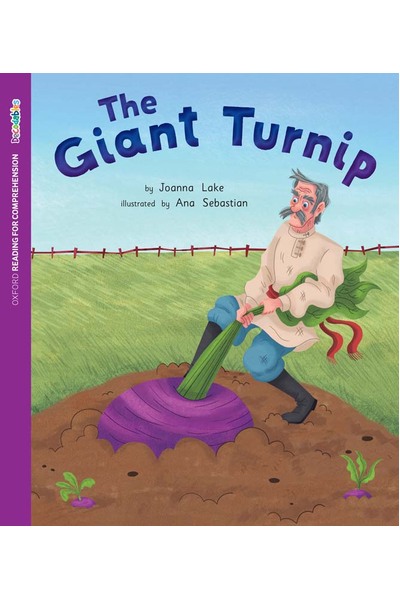 ORFC Oxford Decodable Book 1 - The Giant Turnip (Pack of 6)