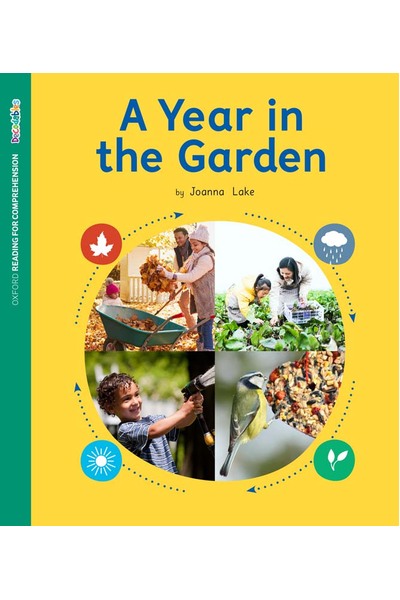 ORFC Oxford Decodable Book 4 - A Year in the Garden (Pack of 6)