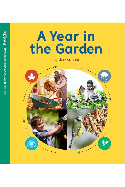 ORFC Oxford Decodable Book 4 - A Year in the Garden (Pack of 6)