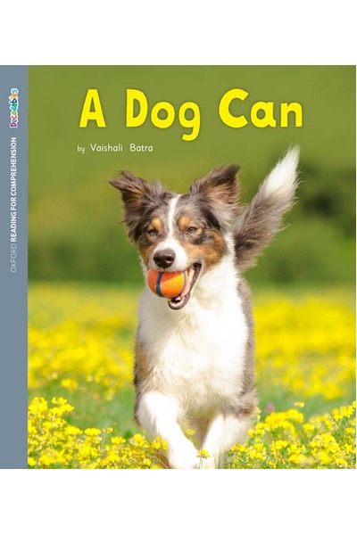 ORFC Oxford Decodable Book 8 - A Dog Can (Pack of 6)