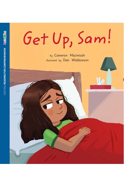 ORFC Oxford Decodable Book 9 - Get Up, Sam! (Pack of 6)