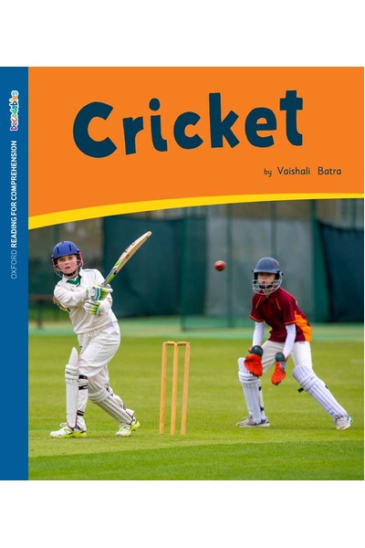 ORFC Oxford Decodable Book 12 - Cricket (Pack of 6)