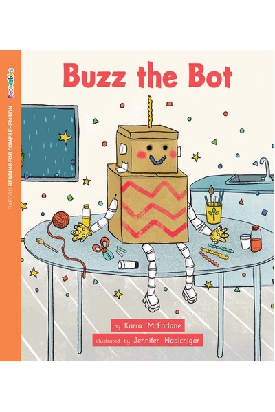 ORFC Oxford Decodable Book 15 - Buzz the Bot (Pack of 6)
