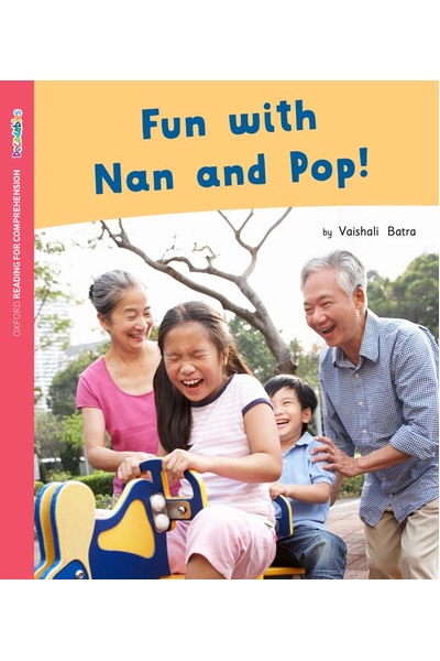 ORFC Oxford Decodable Book 18 - Fun with Nan and Pop! (Pack of 6)