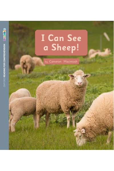 ORFC Oxford Decodable Book 20 - I Can See a Sheep! (Pack of 6)