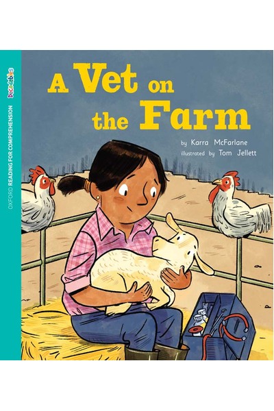 ORFC Oxford Decodable Book 23 - A Vet on the Farm (Pack of 6)