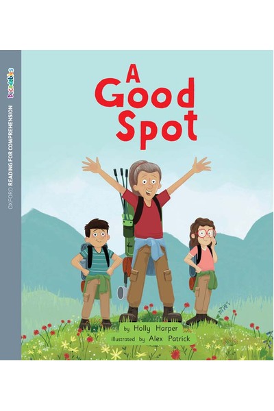 ORFC Oxford Decodable Book 27 - A Good Spot (Pack of 6)