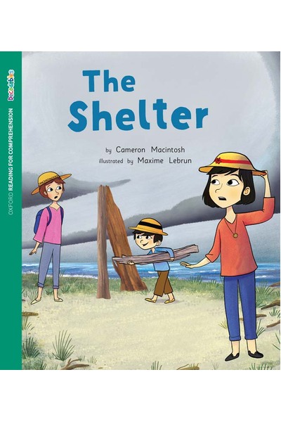 ORFC Oxford Decodable Book 29 - The Shelter (Pack of 6)