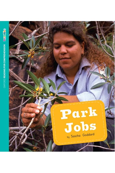 ORFC Oxford Decodable Book 30 - Park Jobs (Pack of 6)