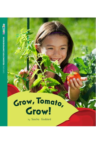 ORFC Oxford Decodable Book 36 - Grow, Tomato, Grow! (Pack of 6)