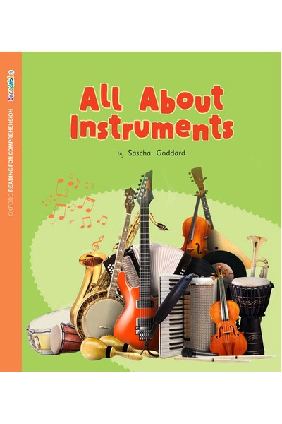 ORFC Oxford Decodable Book 44 - All About Instruments (Pack of 6)
