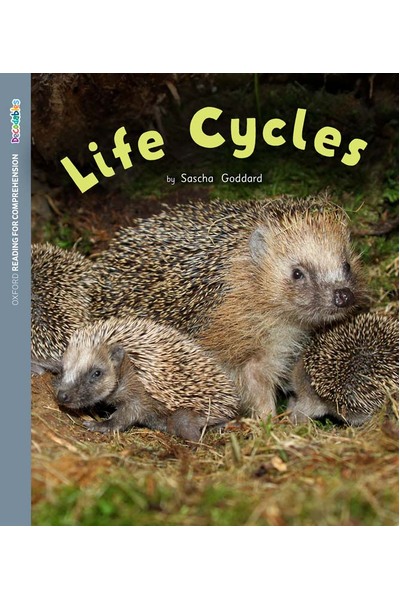 ORFC Oxford Decodable Book 50 - Life Cycles (Pack of 6)