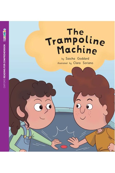 ORFC Oxford Decodable Book 51 - The Trampoline Machine (Pack of 6)