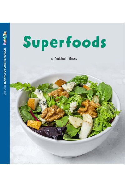 ORFC Oxford Decodable Book 52 - Superfoods (Pack of 6)