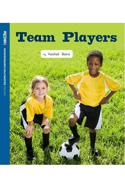ORFC Oxford Decodable Book 54 - Team Players (Pack of 6)