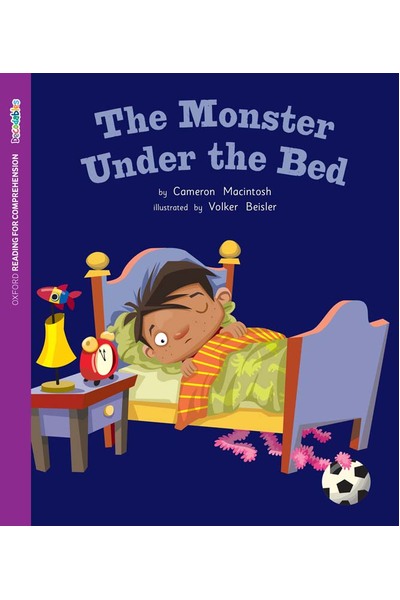 ORFC Oxford Decodable Book 55 - The Monster Under the Bed (Pack of 6)