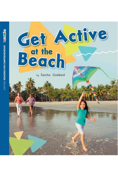 ORFC Oxford Decodable Book 56 - Get Active at the Beach (Pack of 6)