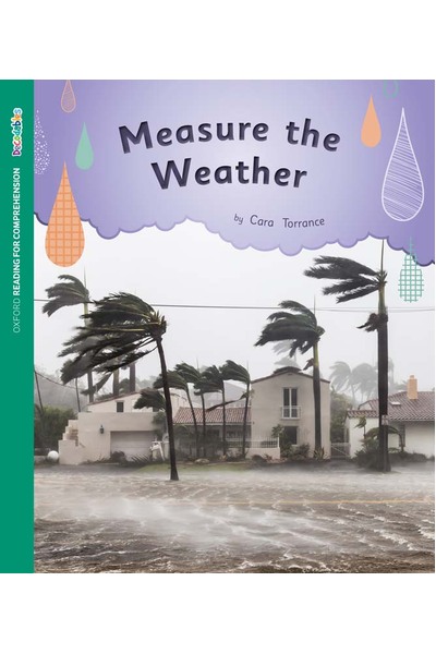 ORFC Oxford Decodable Book 58 - Measure the Weather (Pack of 6)