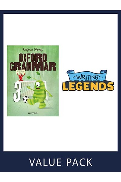 Oxford Grammar Student Book & Writing Legends Student Pack - 3