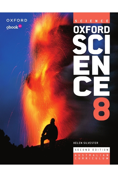 Oxford Science - Australian Curriculum Edition: Year 8 - Student Book +obook pros (Print & Digital)